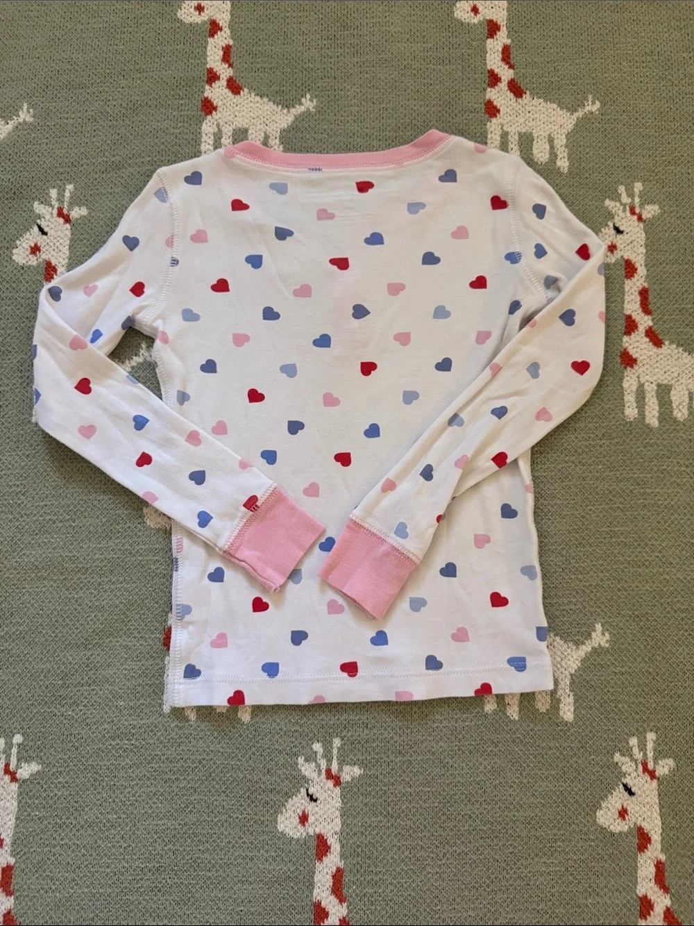 TBBC Sara Jane heart pj set
